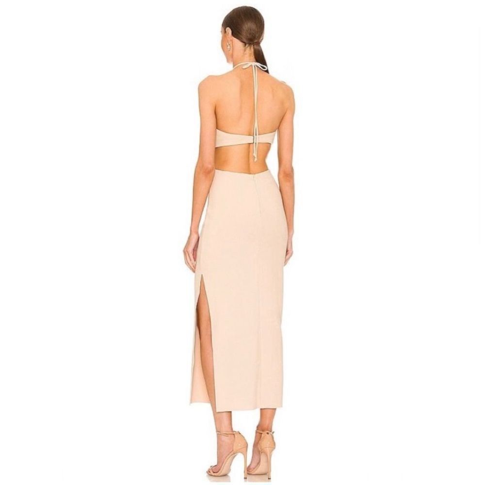 Bec & Bridge Iris‎ Halter Midi Dress Size 8! - Picture 5 of 10